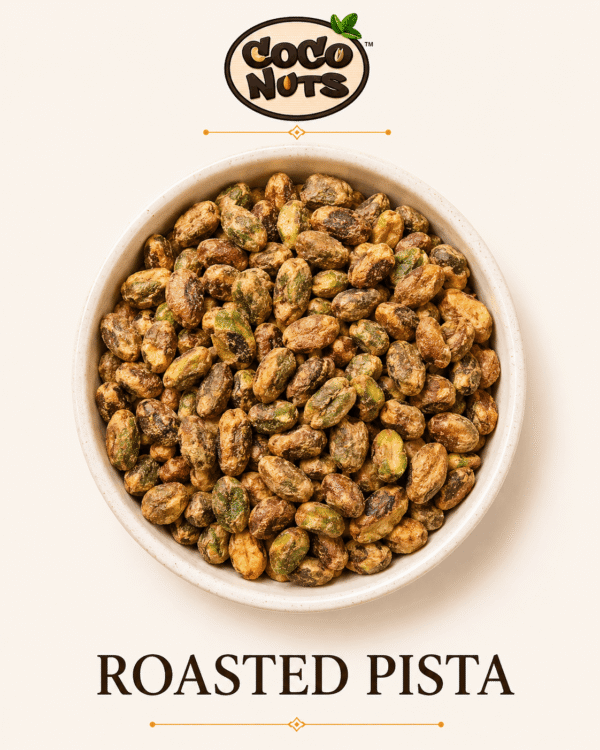 Roasted Pista