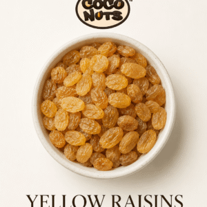 Yellow Raisins