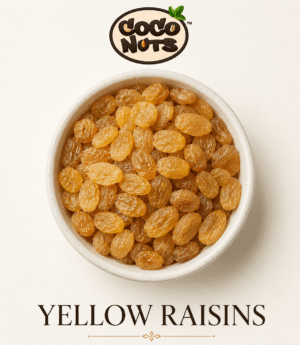 Yellow Raisins