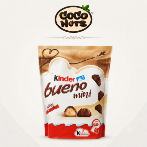 Kinder chocolate in its original cover.