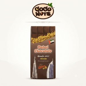 Dubai Kunafa Chocolate