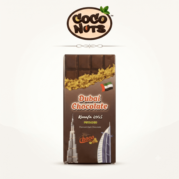 Dubai Kunafa Chocolate
