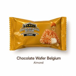 Dubai Choco Sticks assorted pistachio, almond, hazelnut and red velvet chocolate wafer packets - Product View Image 3