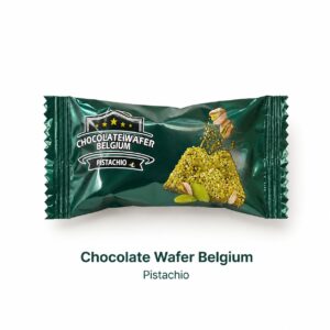 Dubai Choco Sticks assorted pistachio, almond, hazelnut and red velvet chocolate wafer packets - Product View Image 1