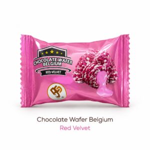 Dubai Choco Sticks assorted pistachio, almond, hazelnut and red velvet chocolate wafer packets - Product View Image 2