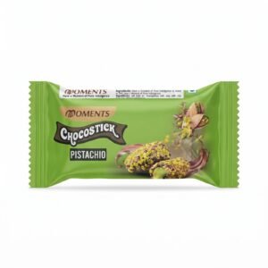 Dubai Choco Sticks assorted pistachio, almond, hazelnut and red velvet chocolate wafer packets