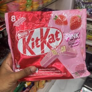 KitKat Pink 136g pack in its original packaging.
