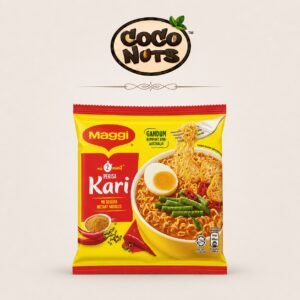 Maggi Kari 5 packs with original packaging.