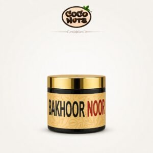 Bakhoor Noora 40gm pack in its original packaging.