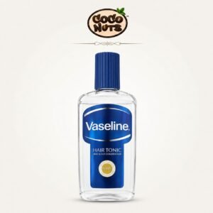 Vaseline Hair Oil 200ml bottle in its original packaging.