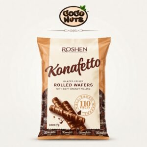 Roshen Konafetto 1kg pack in its original packaging.