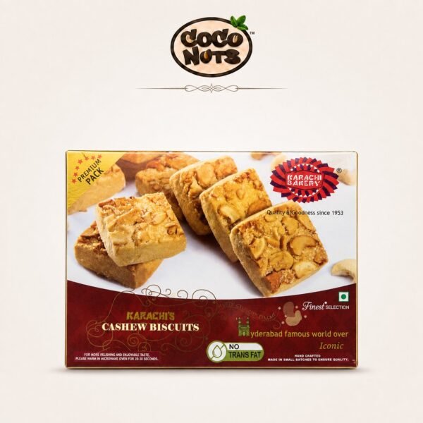 Karachi’s Cashew Biscuits