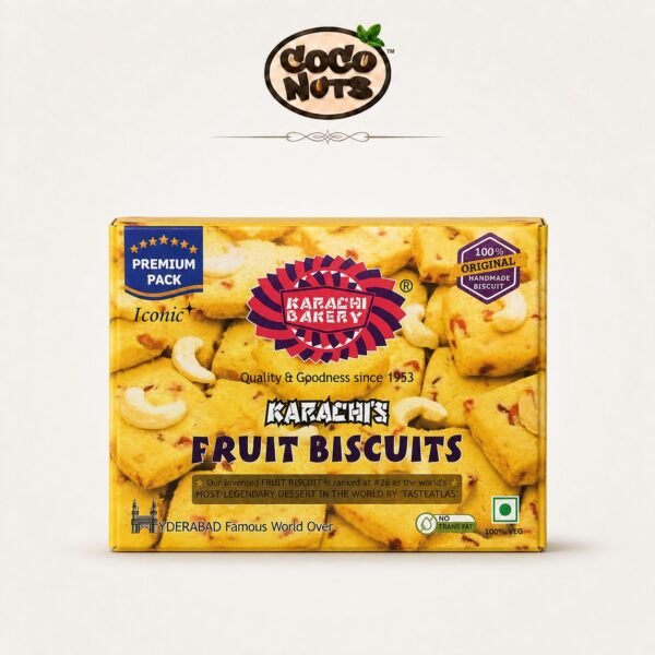 Karachi’s Fruit Biscuits