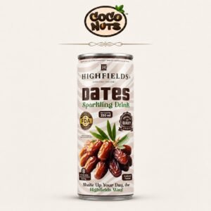 Dates Energy Drinks Tin