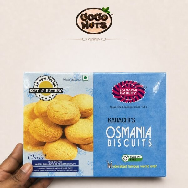 Karachi’s osmania biscuits